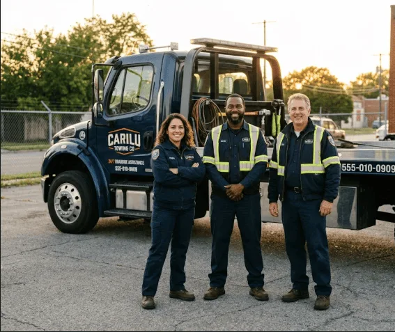 Heavy Duty Towing company in Petty, TX